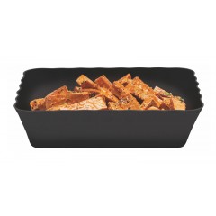 Блюдо прямоугольное из поликарбоната Cambro SFR1012 110 черное