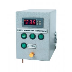 Коптильня з гідрозатворів КИЙ-В КП-Г-2 250х250х240