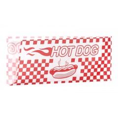 Уголок бумажный для хот-дога 248