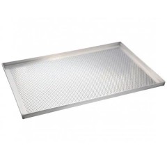 Деко алюмінієвий перфорований 600х400х20