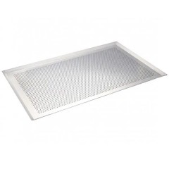 Деко алюмінієвий перфорований 600х400х20