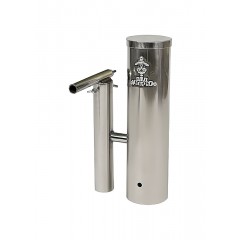 Коптильня з гідрозатворів КИЙ-В КП-Г-2 250х250х240