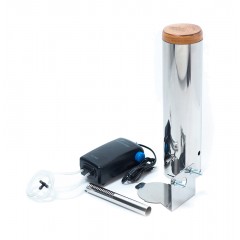 Коптильня з гідрозатворів КИЙ-В КП-Г-2 250х250х240