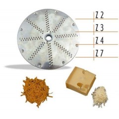 Диск для овочерізки Celme Z2 AK, терка 2 мм.