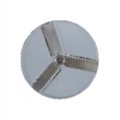 Диск для овочерізки Celme DG 12x12 АК, кубик 12х12 мм.