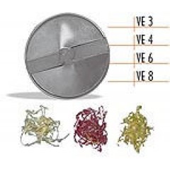 Диск для овощерезки Celme CHEF VE8 AK шинковка 8 мм.