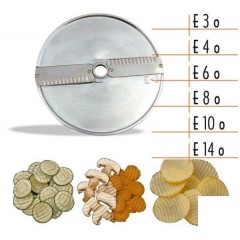 Диск для фигурной нарезки 3 мм Celme CHEF E3о AK