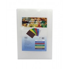 Доска разделочная белая HACCP 300х450х12 мм ROYAL industries