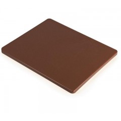 Доска разделочная коричневая HACCP 600х450х20 мм Yelkar Plastik