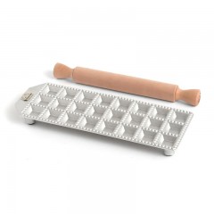 Форма для квадратных равиоли Marcato Ravioli Tablet Squared 35 мм х 24 шт