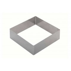 Форма для випічки металева квадратна 24х24х10 см. KAPP 43031024