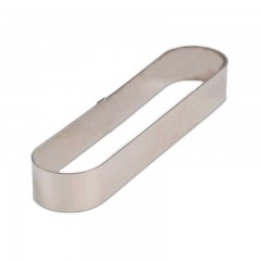 Форма металлическая овал KAPP 6401140