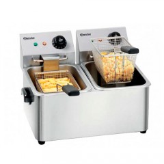 Фритюрница профессиональная КИЙ-В Трейд HEF-131V