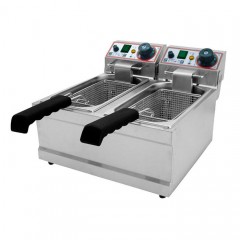 Фритюрница Beckers FB 4+4