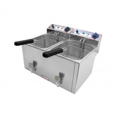 Фритюрница профессиональная Beckers FR 8+8