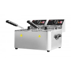 Фритюрница GGM Gastro EFH4+4