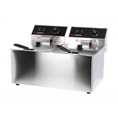 Фритюрница GGM Gastro EFK643-8+8