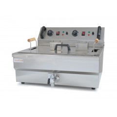 Фритюрница профессиональная КИЙ-В Трейд HEF-131V