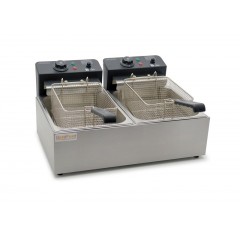 Фритюрница профессиональная КИЙ-В Трейд HEF-131V