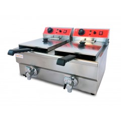 Фритюрница профессиональная КИЙ-В Трейд HEF-131V