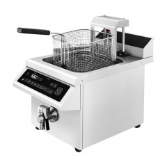 Фритюрница индукционная GGM Gastro IFLB8