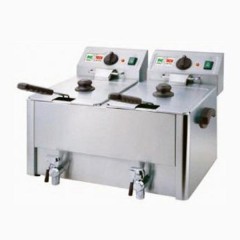 Фритюрница INOXTECH HDF-8+8