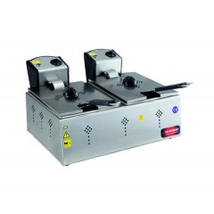 Фритюрница Karacasan KRCS-EFE 8+8