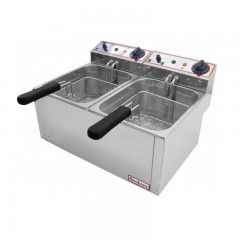 Фритюрница профессиональная Beckers FR 6+6