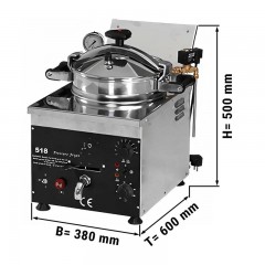 Фритюрниця Frosty CKEF-1-4