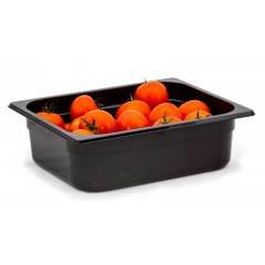 Гастроемкость из черного поликарбоната GN1/2 100 Hendi 862421