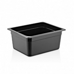 Гастроемкость из черного поликарбоната GN1/2 150 GastroPlast GNP-12150BL