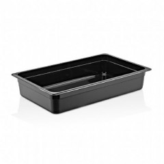 Гастроемкость из черного поликарбоната GN1/3 65 GastroPlast GNP-1365BL