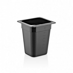 Гастроемкость из черного поликарбоната GN1/6 200 GastroPlast GNP-16200BL