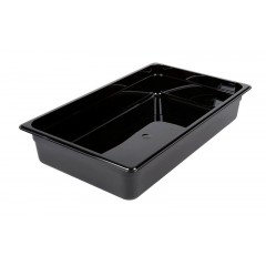 Гастроемкость из поликарбоната черная GN1/1 100 Brillis РС