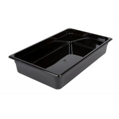Гастроемкость из поликарбоната черная GN1/1 100 Cambro 14CW 110