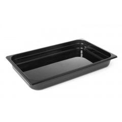 Гастроемкость из поликарбоната черная GN1/1 65 Cambro 12CW 110