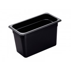 Гастроемкость из поликарбоната черная GN1/3 200 Cambro 38CW 110