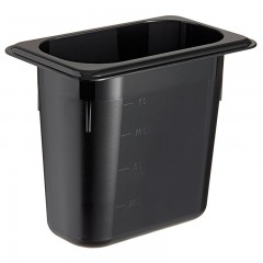 Гастроемкость из поликарбоната черная GN1/9 150 Cambro 96CW 110
