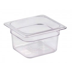 Гастроемкость из поликарбоната Presto Ware GN1/6 h100