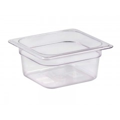 Гастроемкость из поликарбоната Presto Ware GN1/6 h65