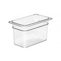Гастроемкость из поликарбоната прозрачная GN1/4 150 Cambro 46CW 135