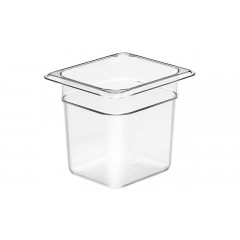 Гастроемкость из поликарбоната прозрачная GN1/6 150 Cambro 66CW 135