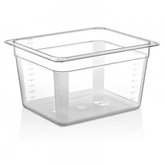 Гастроемкость из прозрачного поликарбоната GN1/2 200 GastroPlast GNP-12200PC