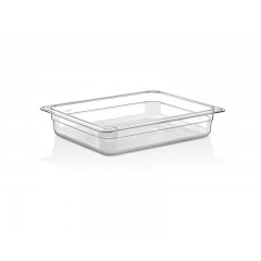 Гастроемкость из прозрачного поликарбоната GN1/2 65 GastroPlast GNP-1265PC