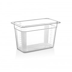Гастроемкость из прозрачного поликарбоната GN1/3 200 GastroPlast GNP-13200PC