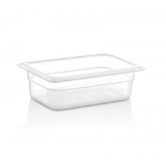 Гастроемкость из прозрачного поликарбоната GN1/4 100 GastroPlast GNP-14100PC