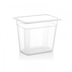 Гастроемкость из прозрачного поликарбоната GN1/4 200 GastroPlast GNP-14200PC
