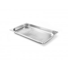 Гастроемкость нержавеющая перфорированная Hendi GN 1/1-40 Kitchen Line 807118