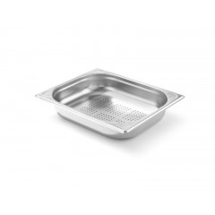 Гастроемкость нержавеющая перфорированная Hendi GN 1/2-65 Kitchen Line 807323