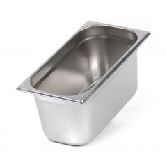 Гастроємності нержавіюча EWT INOX (PREMIUM) GN 2 / 1-65